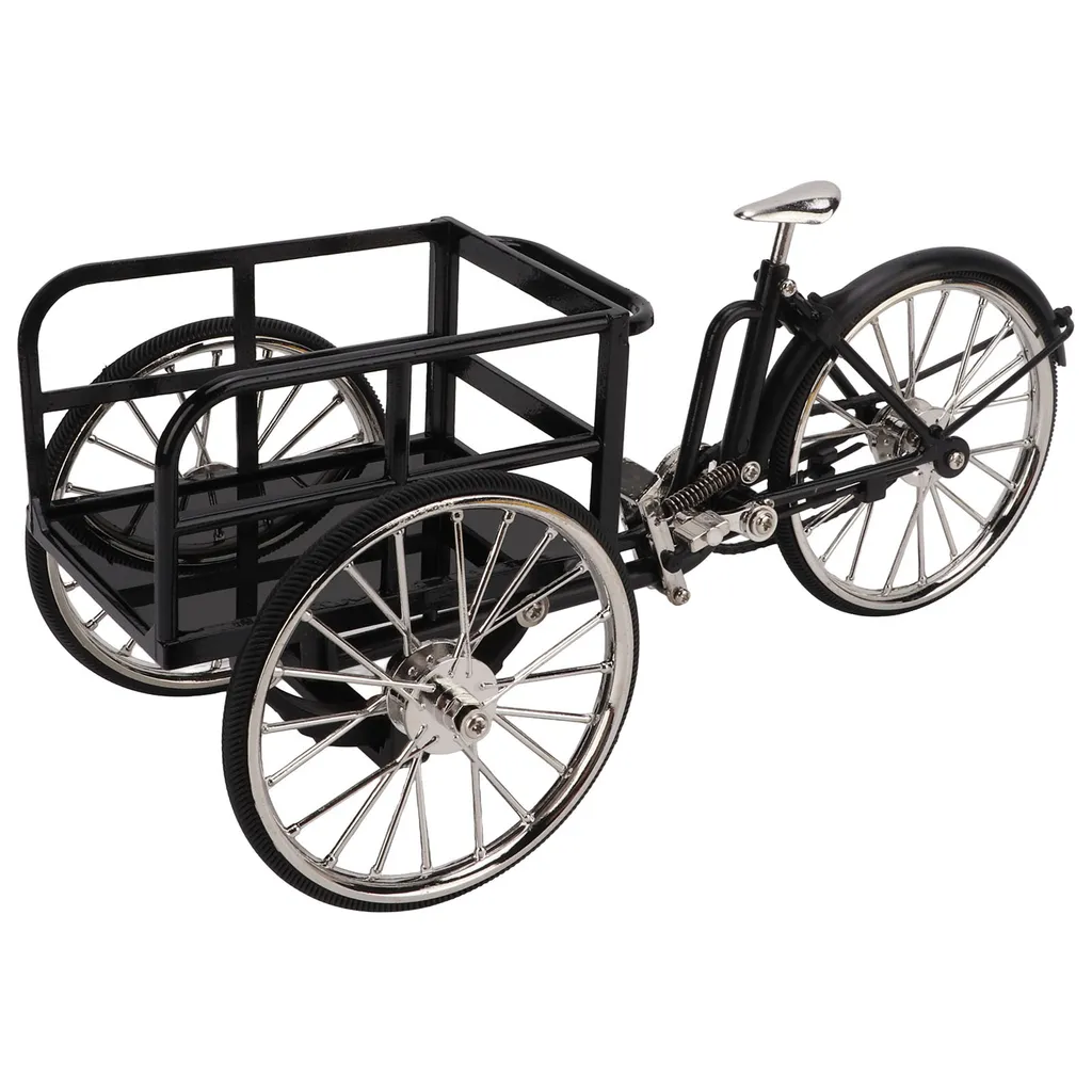 Tricycle jouet robuste pour collectionneur lassé des modèles fragiles