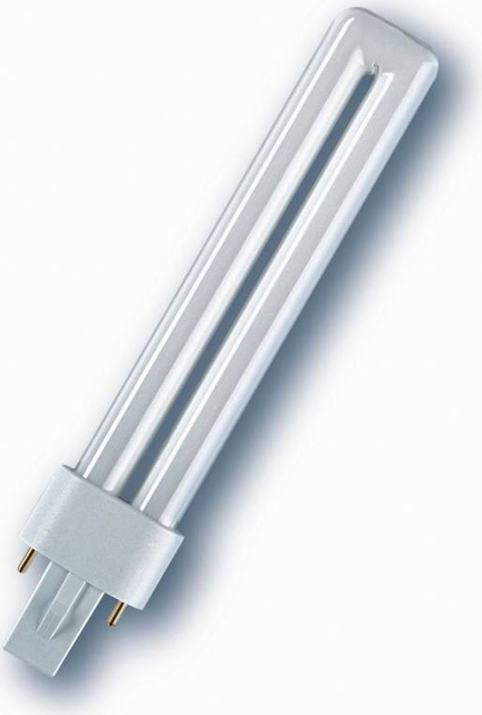 OSRAM lampada fluorescente compatta DULUX S 9 Watt G23 Immagine del prodotto 