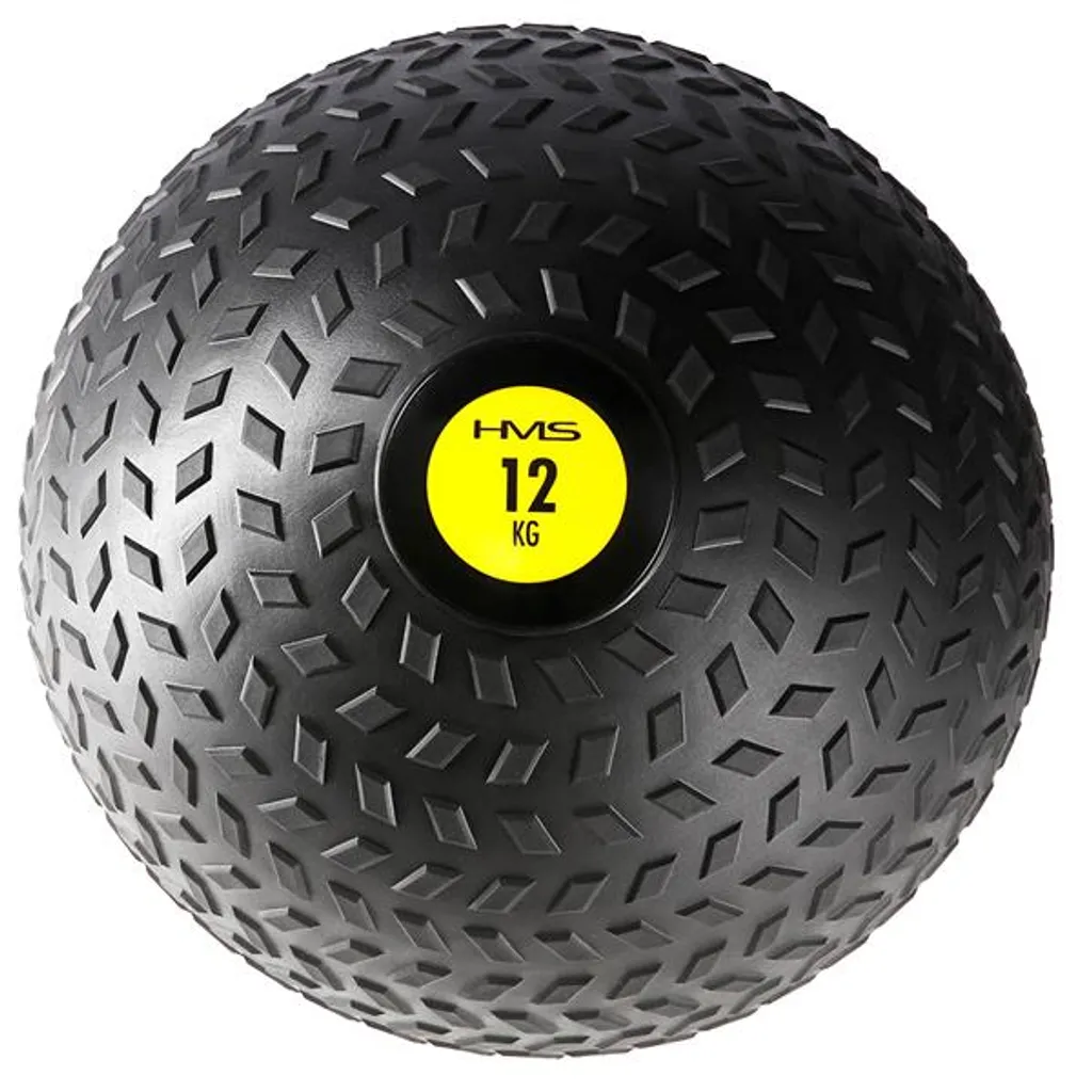 Slam Ball Pst12 HMS 12 kg : Améliorez votre Explosion sans Rebondir