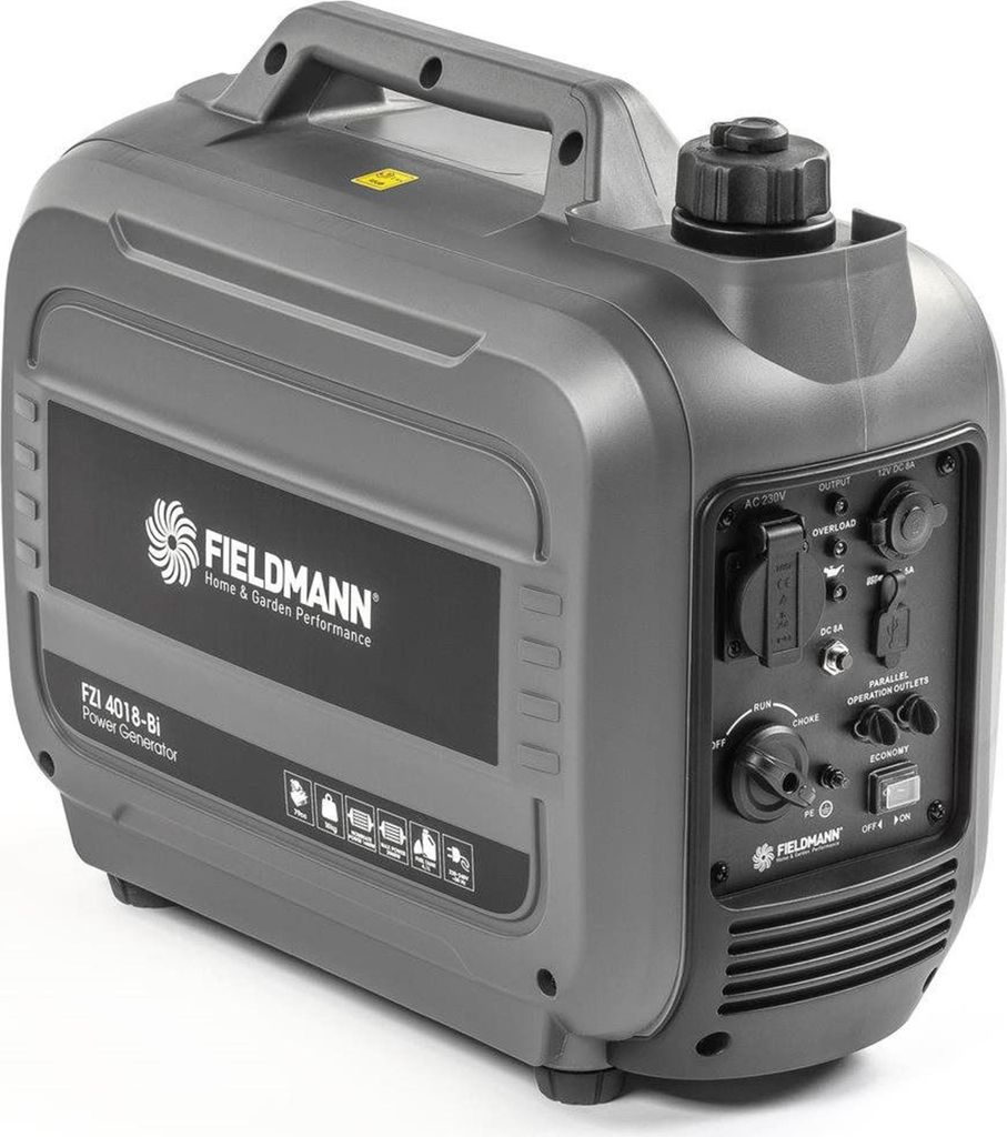 FIELDMANN Generatore di benzina 4,1l FZI 4018-Bi Immagine del prodotto 