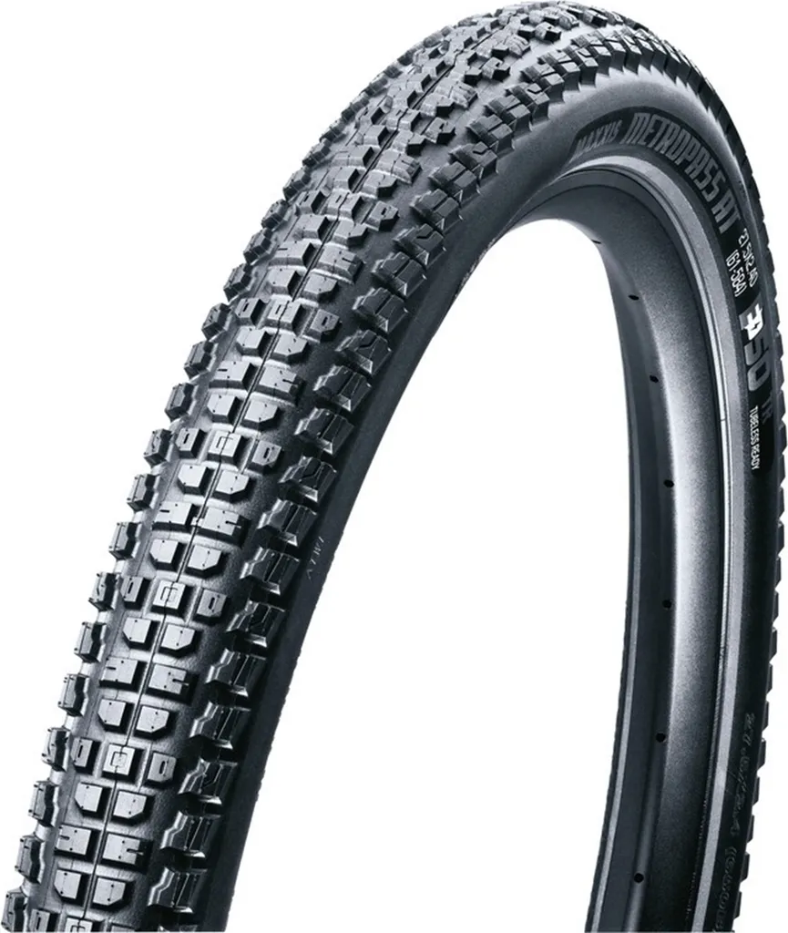 Maxxis MetroPass AT Pneu 27,5 x 2.40 anti-crevaison homologué E-50 Reflex