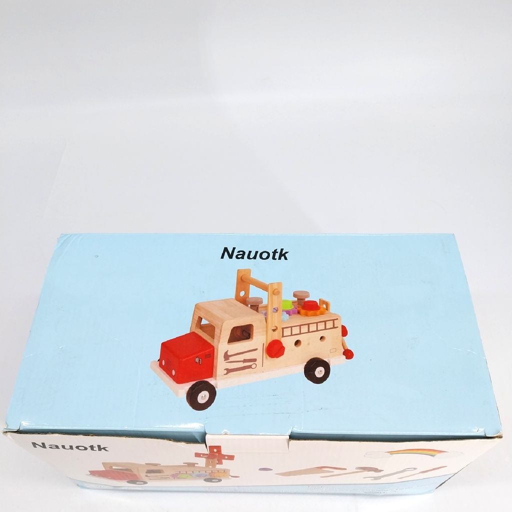 Werkzeugkoffer Kinder Werkbank, Holzspielzeug Produktbild 