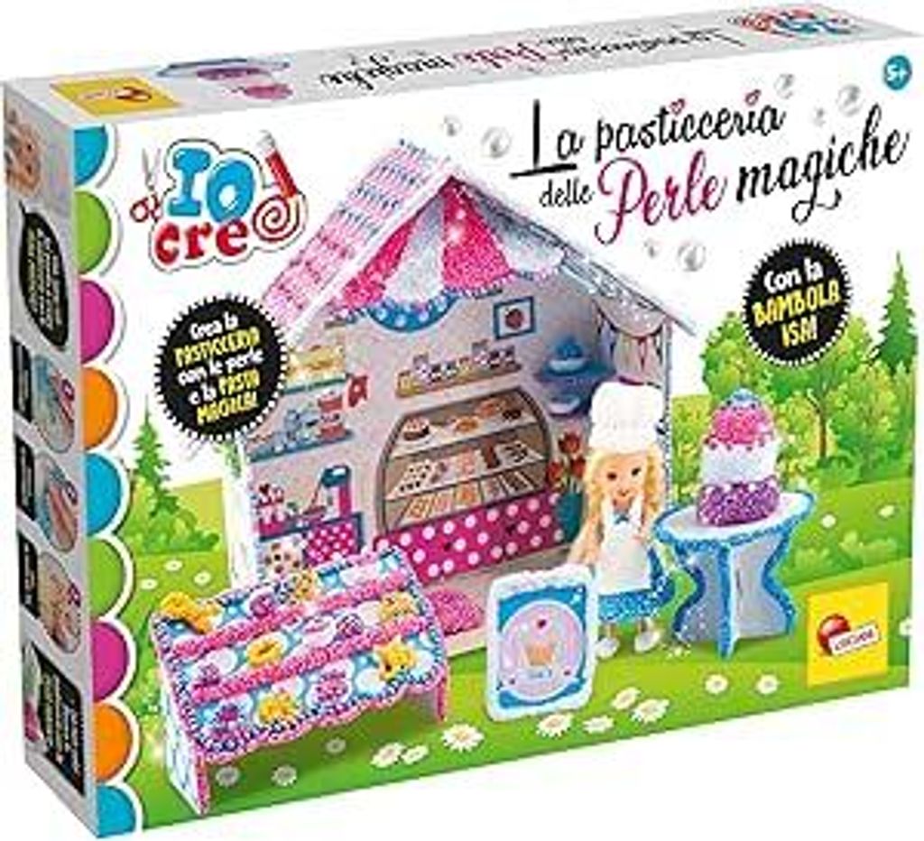 Lisciani Io Creo Bambole Di Perle Il Cottage Della Pasticcera