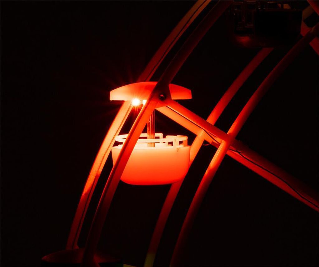 Faller 242317 Riesenrad-LED-Lichtset Epoche