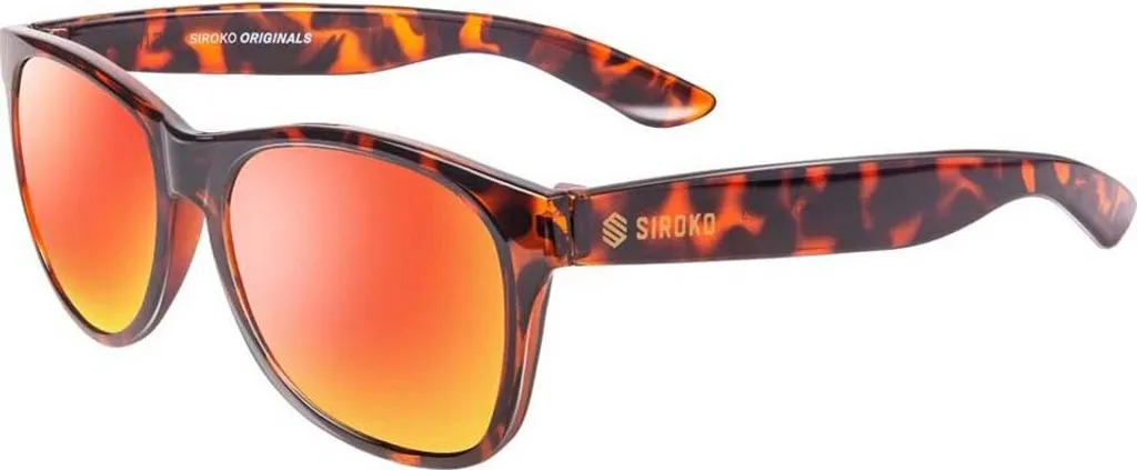 Lunettes de soleil polarisées Orange Siroko Byron Bay Catégorie 3 Été