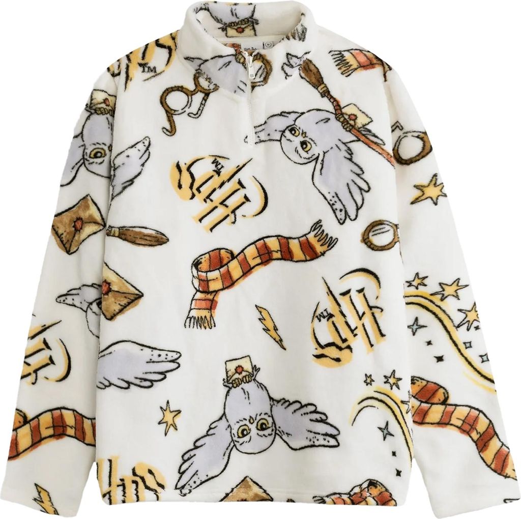 Harry Potter - Pullover für Damen NS9560 (XS) (Weiß)