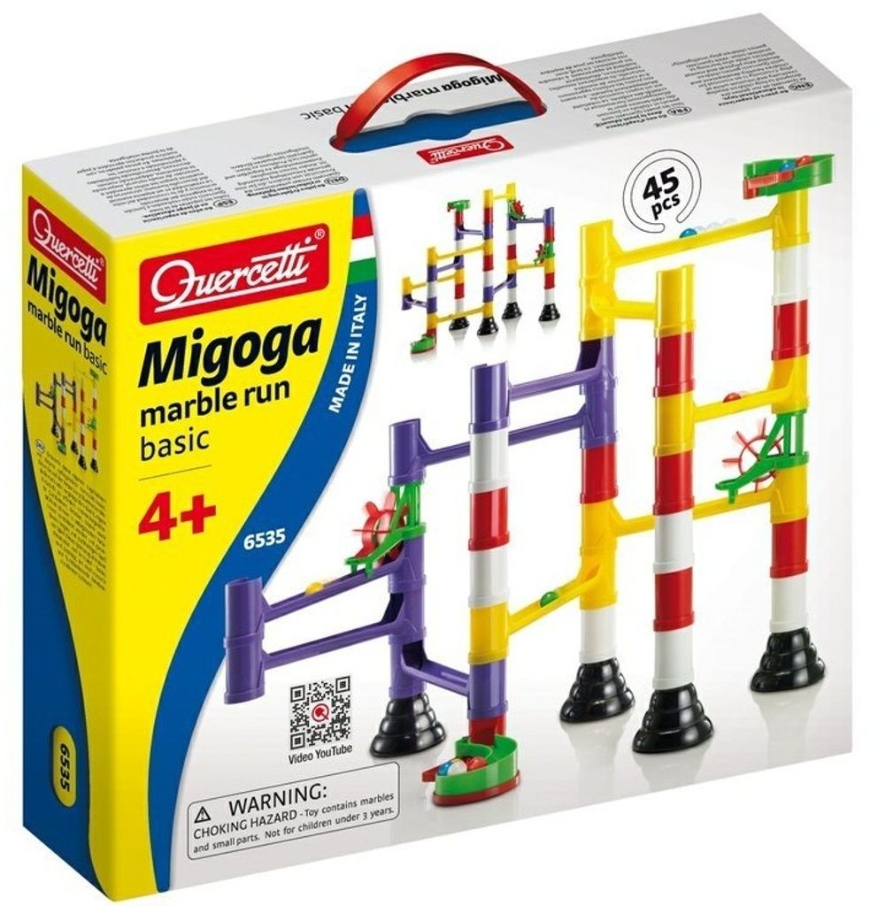 Quercetti Migoga Knikkerbaan 46-delig