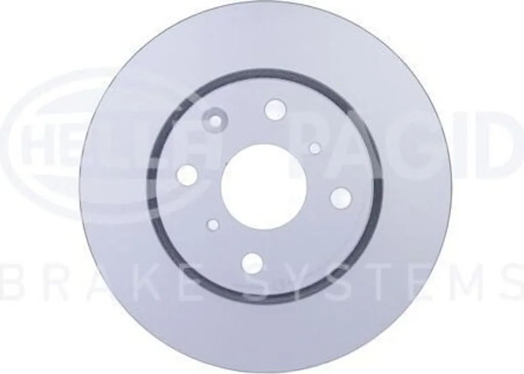 Disque de frein HELLA 8DD 355 112-311 pour C1 et Aygo - OE 1618862380