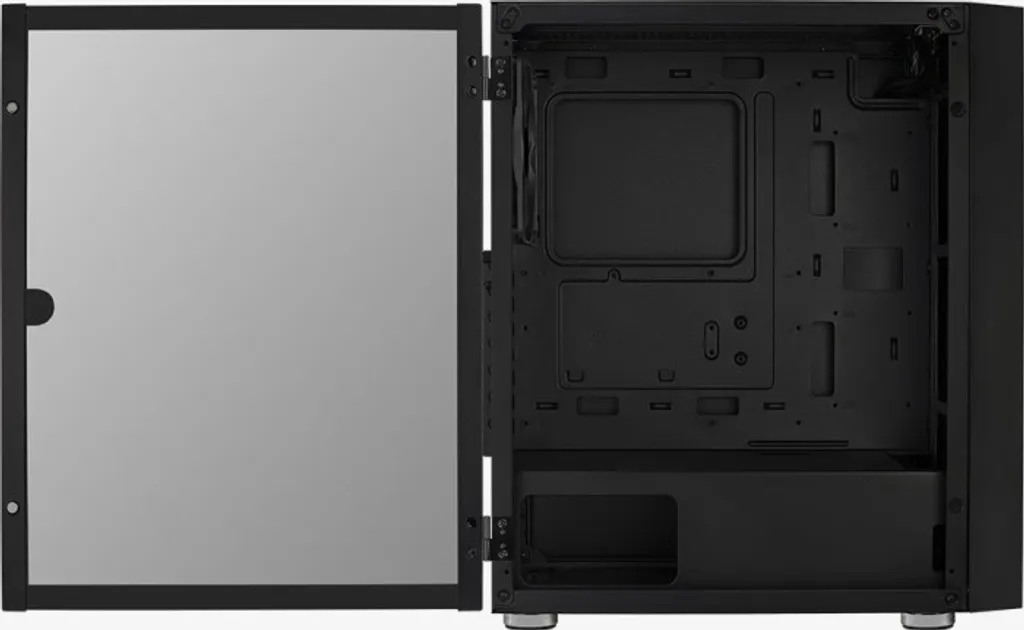 Case PC AeroCool Graphite Nero Vetro Temperato - Case Gaming ATX Pro - 10