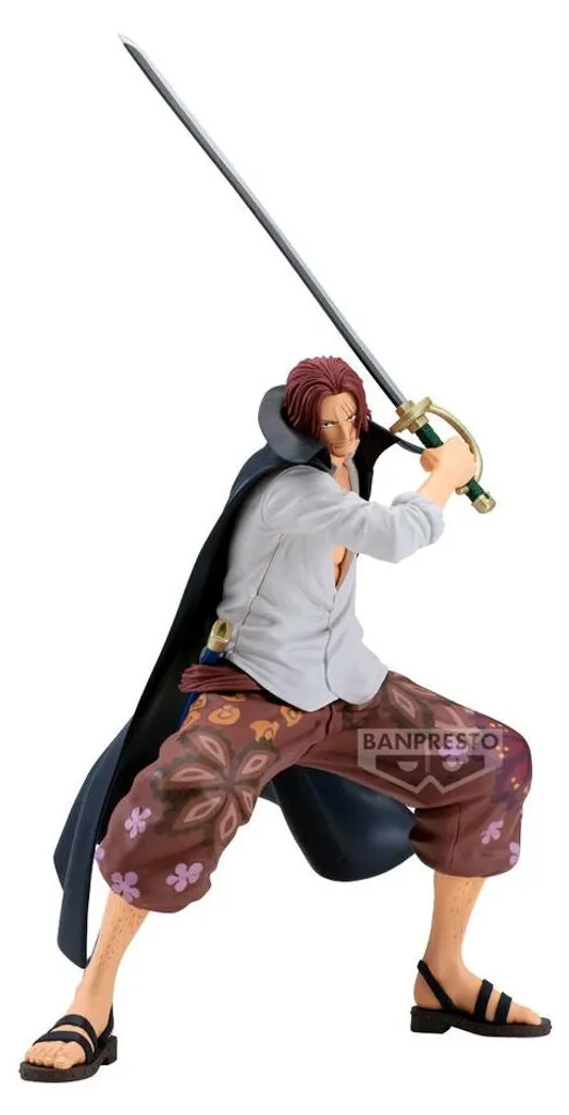 Figurine Shanks Grandista One Piece 22 cm - Statuette Manga de Collection