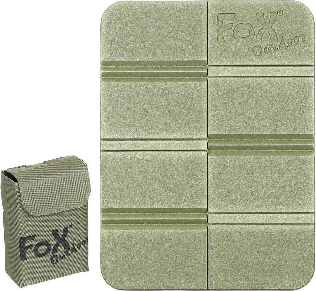 Set Da 4 Cuscini Termici Pieghevoli Per Esterni Con Tasca, Colori Misti (rosso, Verde, Blu, Viola)