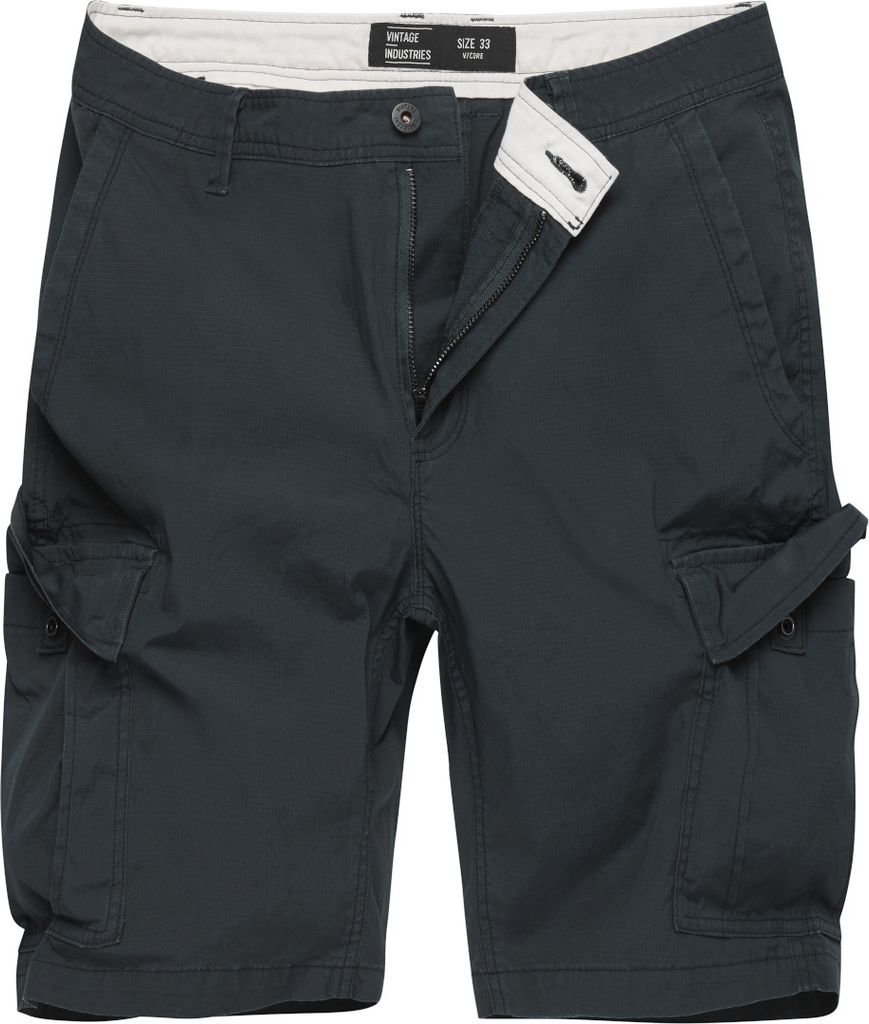Vintage Industries V-Core Ryker Shorts, dunkelgrau (charcoal), 34