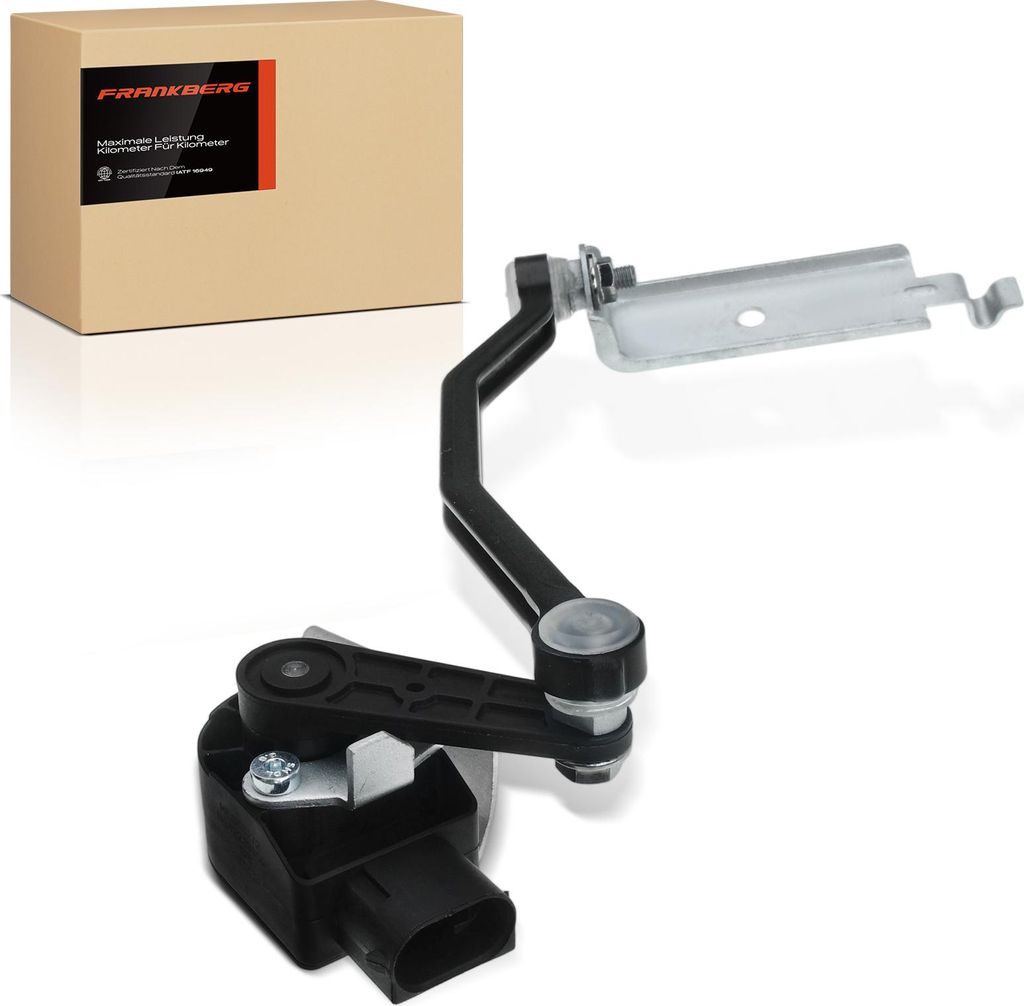 Frankberg 1x Höhensensor Niveauregulierung Vorne Rechts für Volvo S80 II 124 V70 III 135 XC70 II