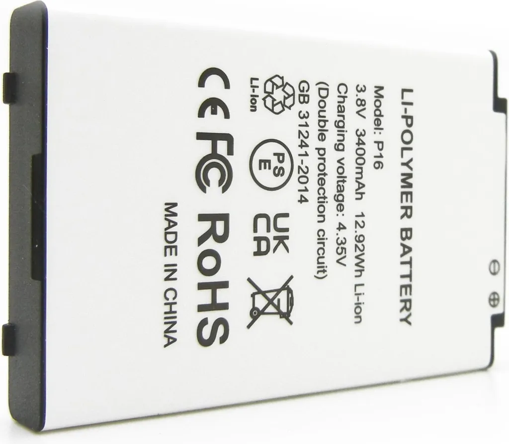 Batterie Li-ion pour Easypix GoXtreme WDV5630 - Accessoire vidéo essentiel