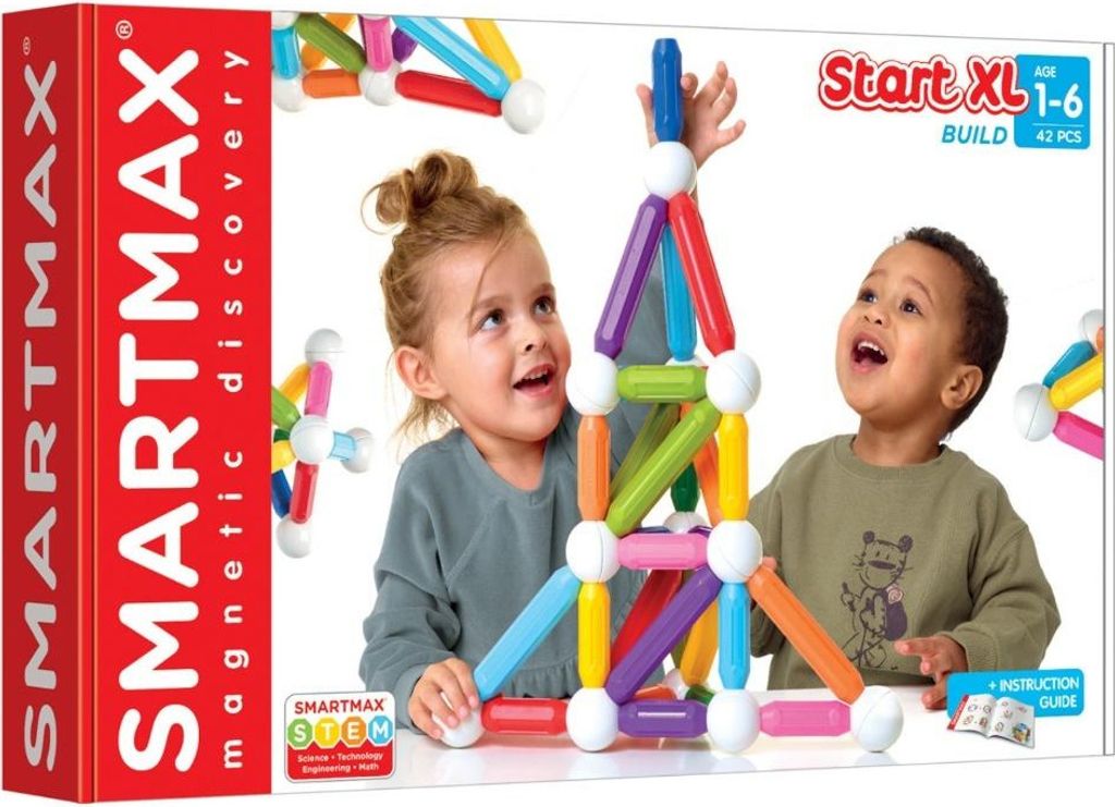 SmartMax Start XL, Sada na stavění, 1 rok/roky, Plast, 85 Obrázek produktu 