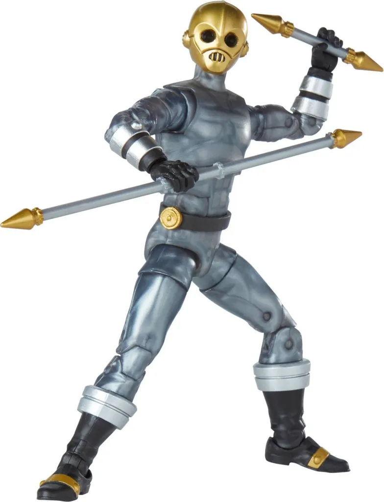 Figurine Hasbro Power Rangers Cog articulée avec pièces interchangeables