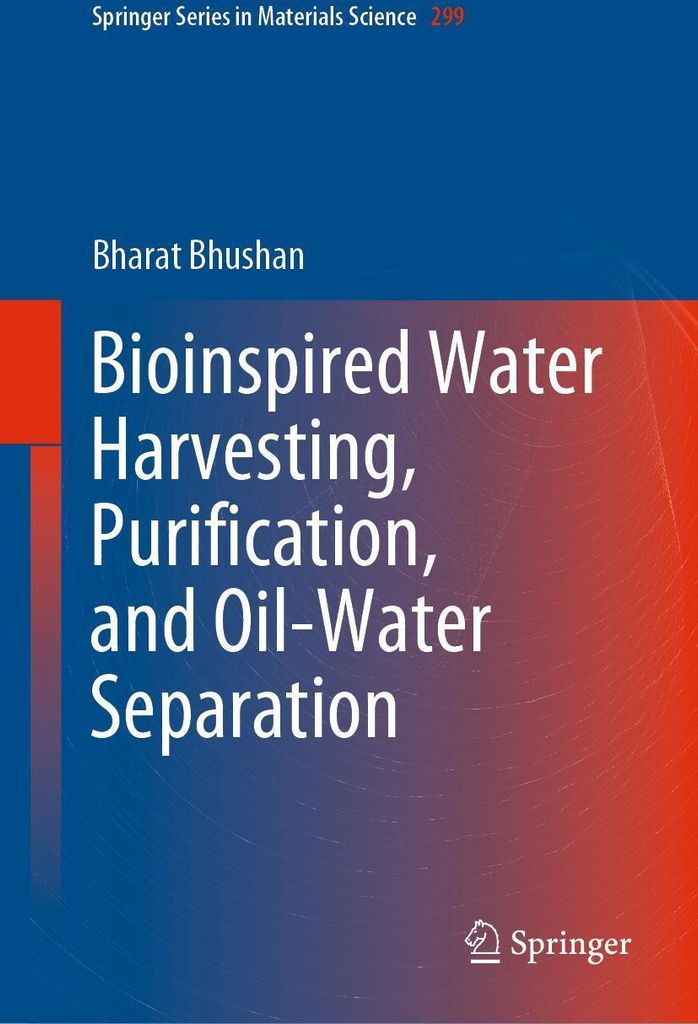 Bioinspired Water Harvesting, Purification, and Oil-Water Separation