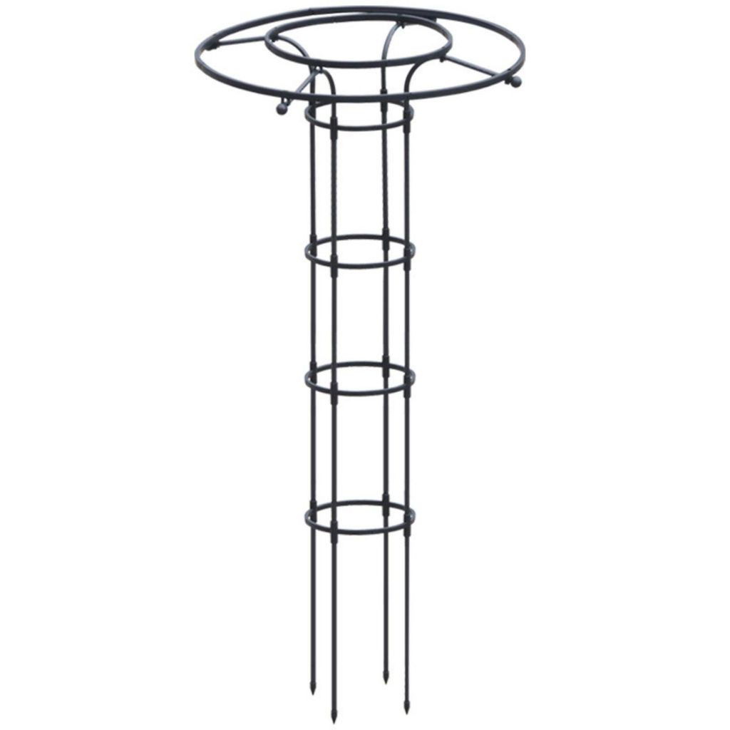 Treillis circulaire pour jardin, support résistant aux Image du produit 
