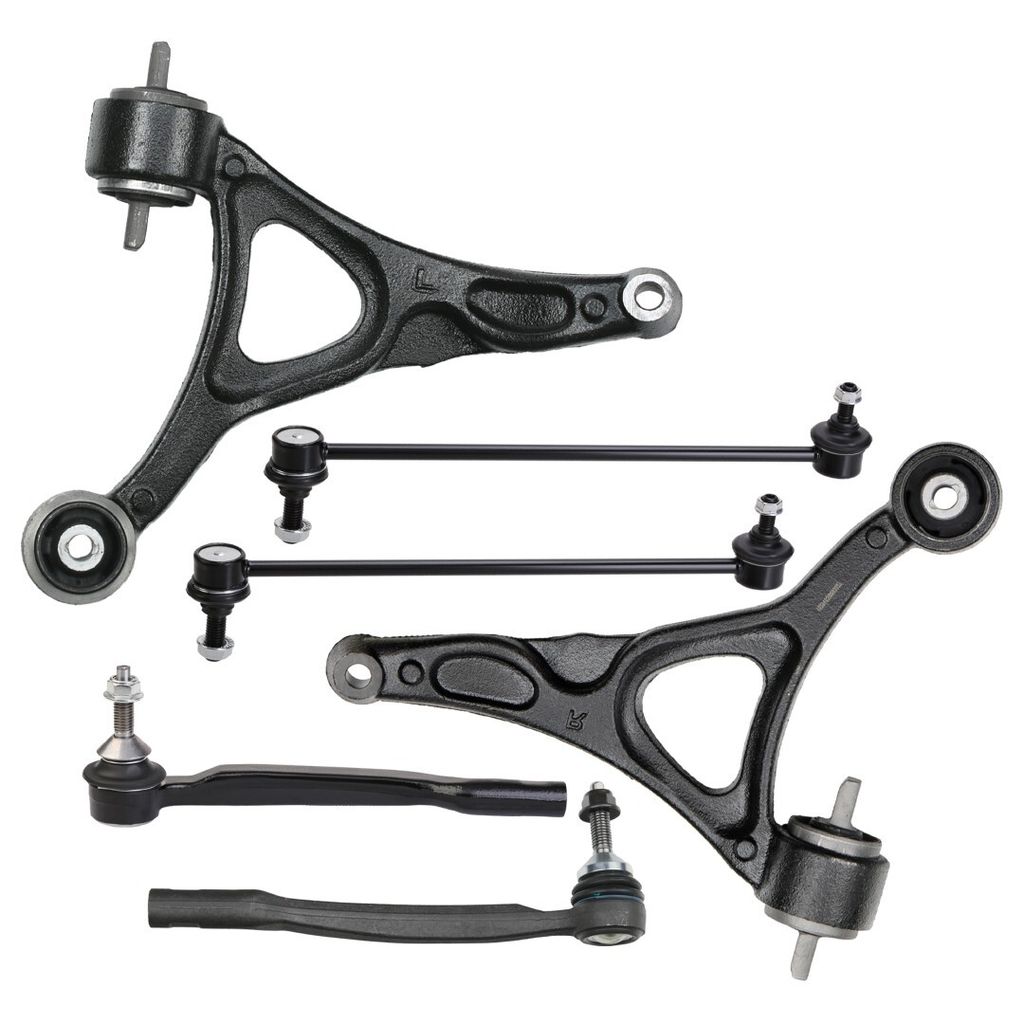 RIDEX 772S0402 Querlenker Reparatursatz für VOLVO XC90 I (275) Vorne