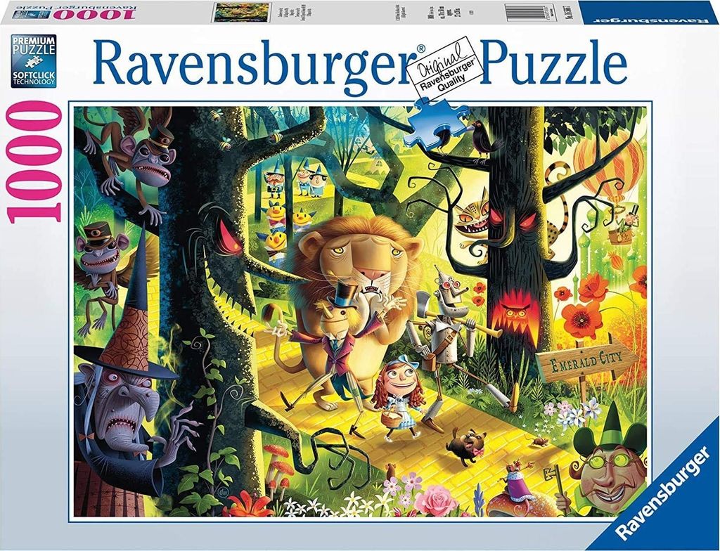 Ravensburger Lions, Tigers and Bears, Oh My!, 1000 Stück(e), Cartoons
