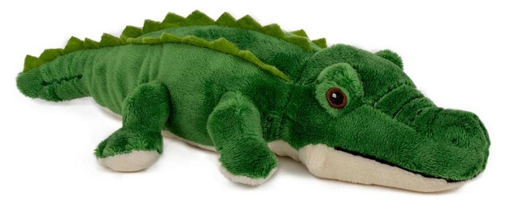 Krokodil-Plüschtier, 23 cm, ab 0 Monaten Produktbild 