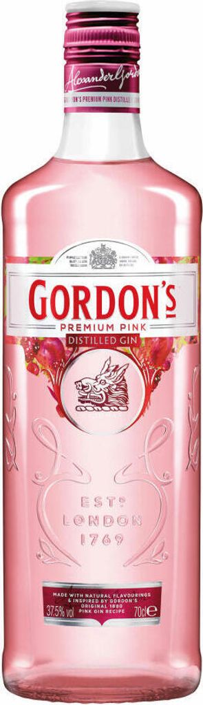 Gordon's Premium Pink Distilled Gin 37,5 % vol. 0,7 L Obrázok produktu 6