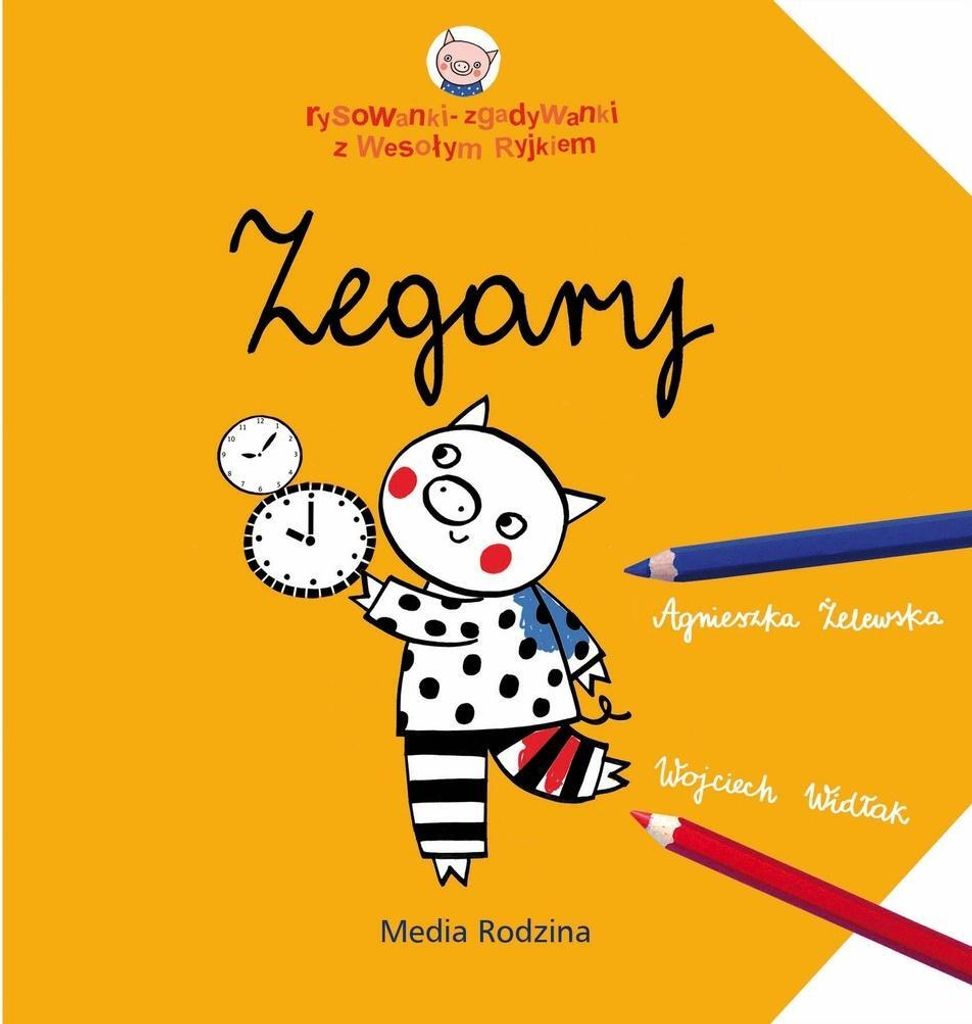 Wesoły Ryjek. Zegary