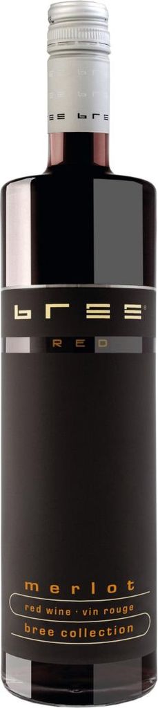 Bree Merlot červený suchý láhev opulentní a udržitelný Obrázek produktu 