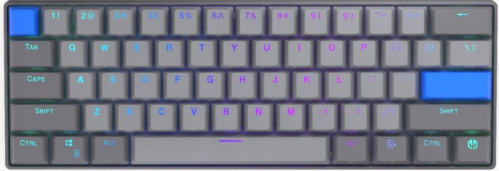 ENDORFY Tastatur Thock V2 Compact Wireless, 60%, hot-swap, Yellow