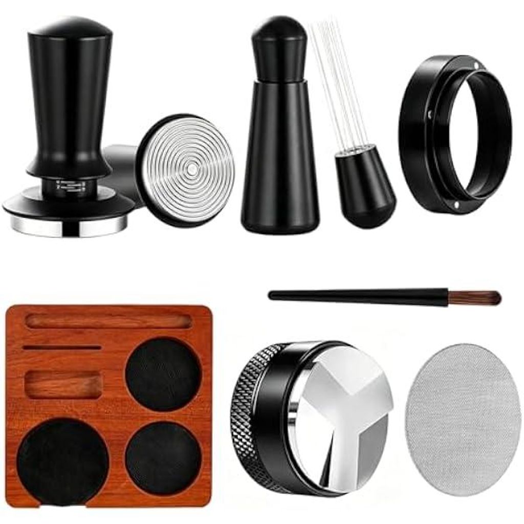 Sada pěchovadla espressa 58 mm, 7dílná sada příslušenství Obrázek produktu 