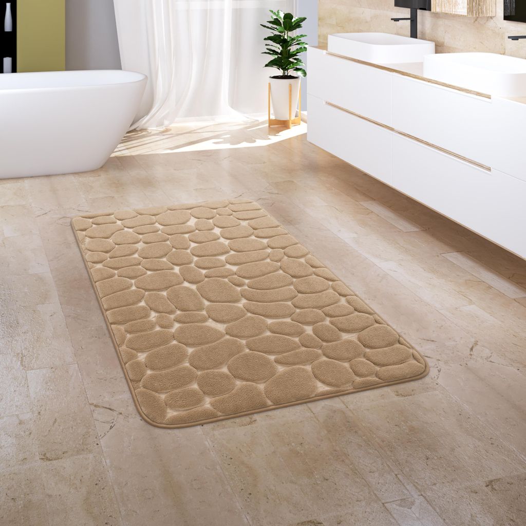 Tappeto da bagno Tappeto da bagno in soffice memory foam 3D Immagine del prodotto 