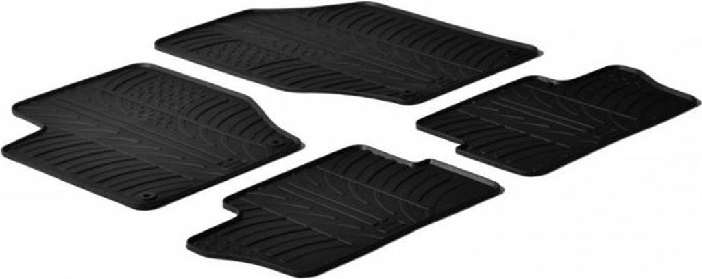 Gummi-Autoteppiche Gledring Peugeot 308 2007-2013