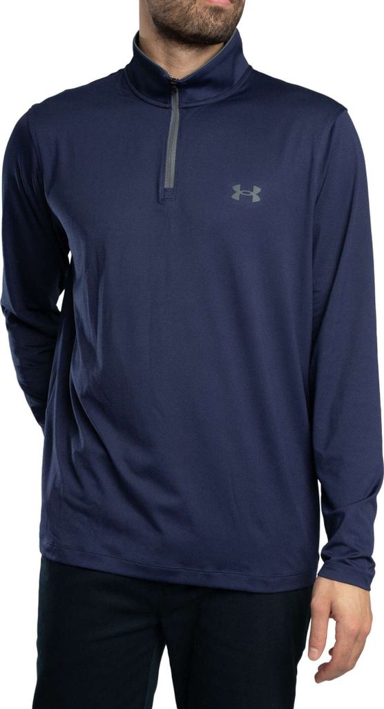 Under Armour Golf Match Play Trainingsjacke mit 1/4-Reißverschluss, Blau S