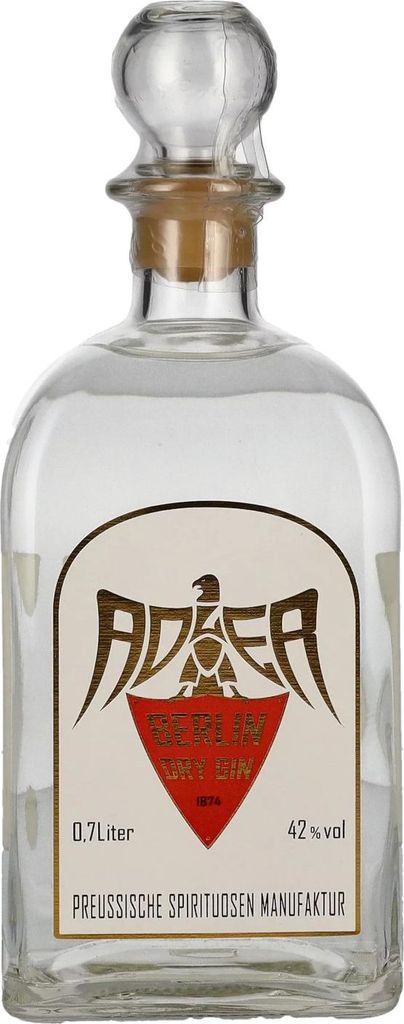 Adler Berlin Dry Gin Produktbild 