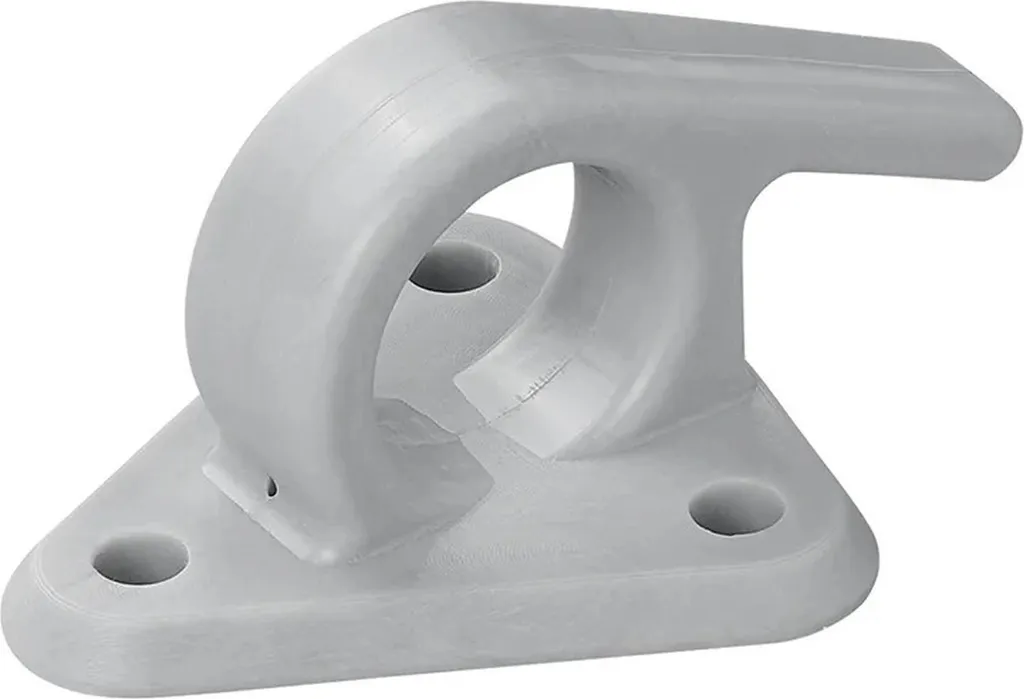 Gancio Occhiello Plastica 48x45mm per Nautica e Teloni Professionali