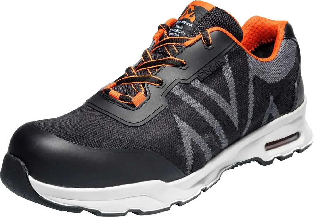 Chaussures Emma Boston S1P Noir 47 avec semelle anti-perforation SRC