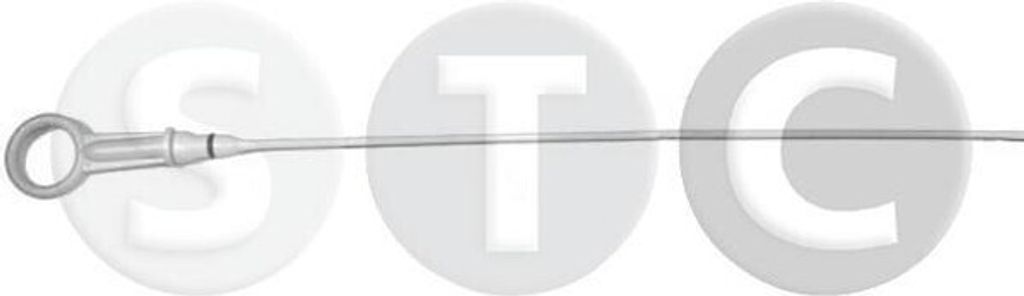STC T405167 Ölmessstab Ölpeilstab Ölstab für RENAULT Clio III Schrägheck (BR0/1, CR0/1) CLIO II (BB0/1/2, CB0/1/2) KANGOO (KC0/1) SCÉNIC II (...