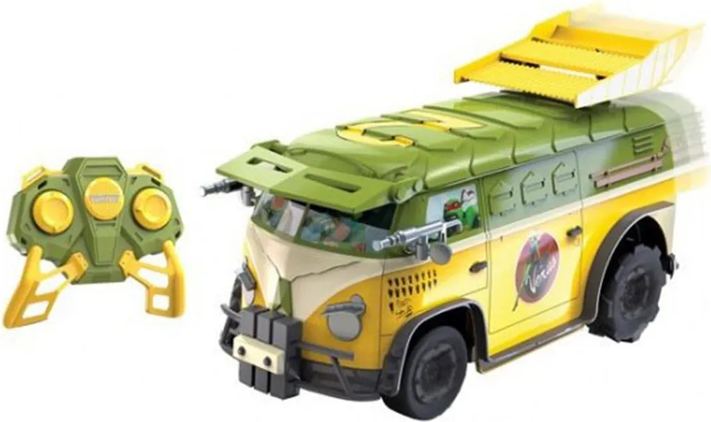 Fini l'ennui avec le véhicule Nikko Ninja Turtles RC Party 71000 agile