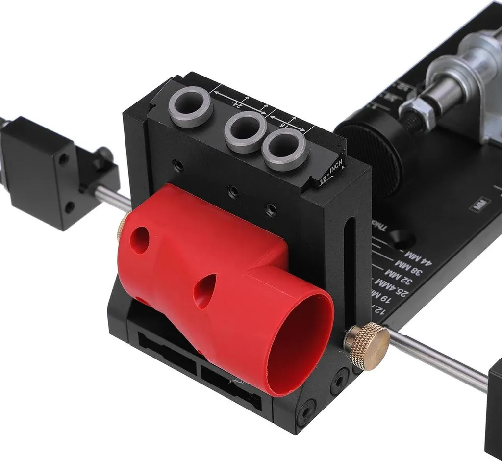 Gabarit Pocket-Hole XK4 PRO MAX pour assemblages bois sans défauts - 6