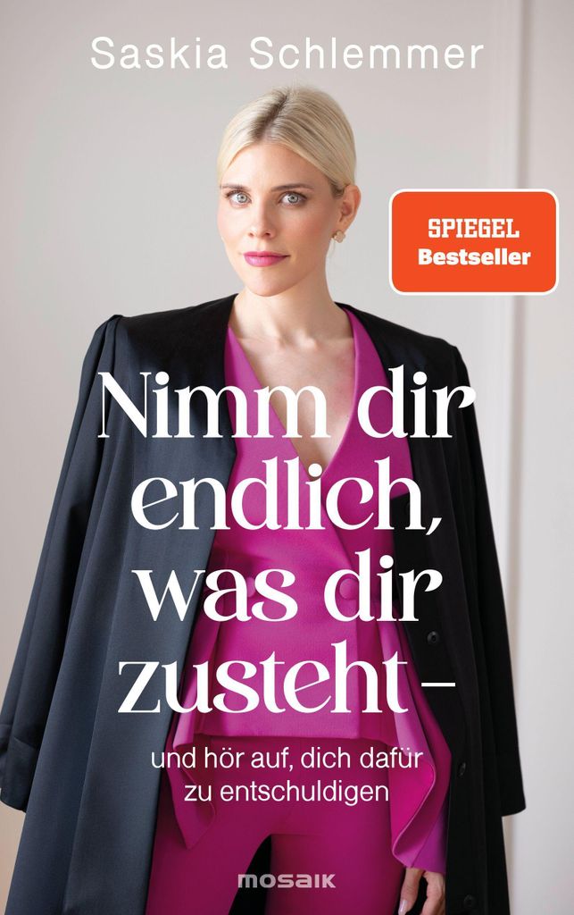 Nimm dir endlich, was dir zusteht  - und hör auf, dich Produktbild 