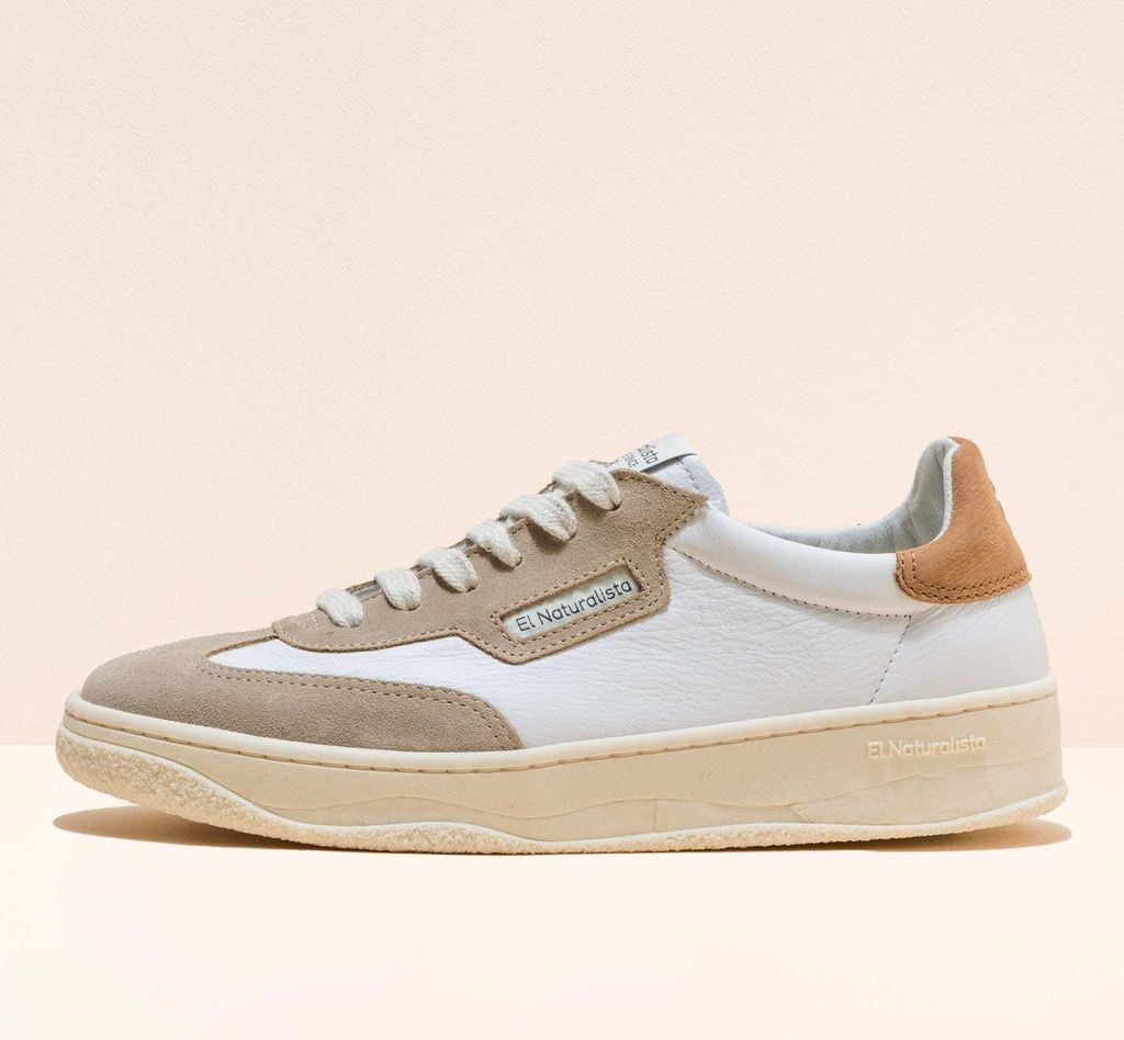 El Naturalista Sportschuhe Uni N5841 MULTI MATERIAL WHITE/ GEO Farbe Weiß