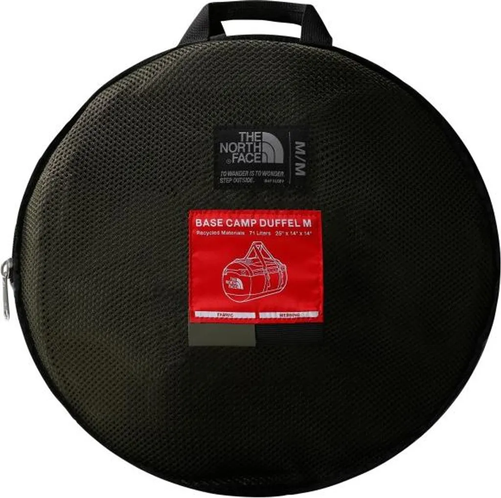 The North Face Suitcase NF0A52SA4WP1 Valise Jaune Base Camp Rolling - 11