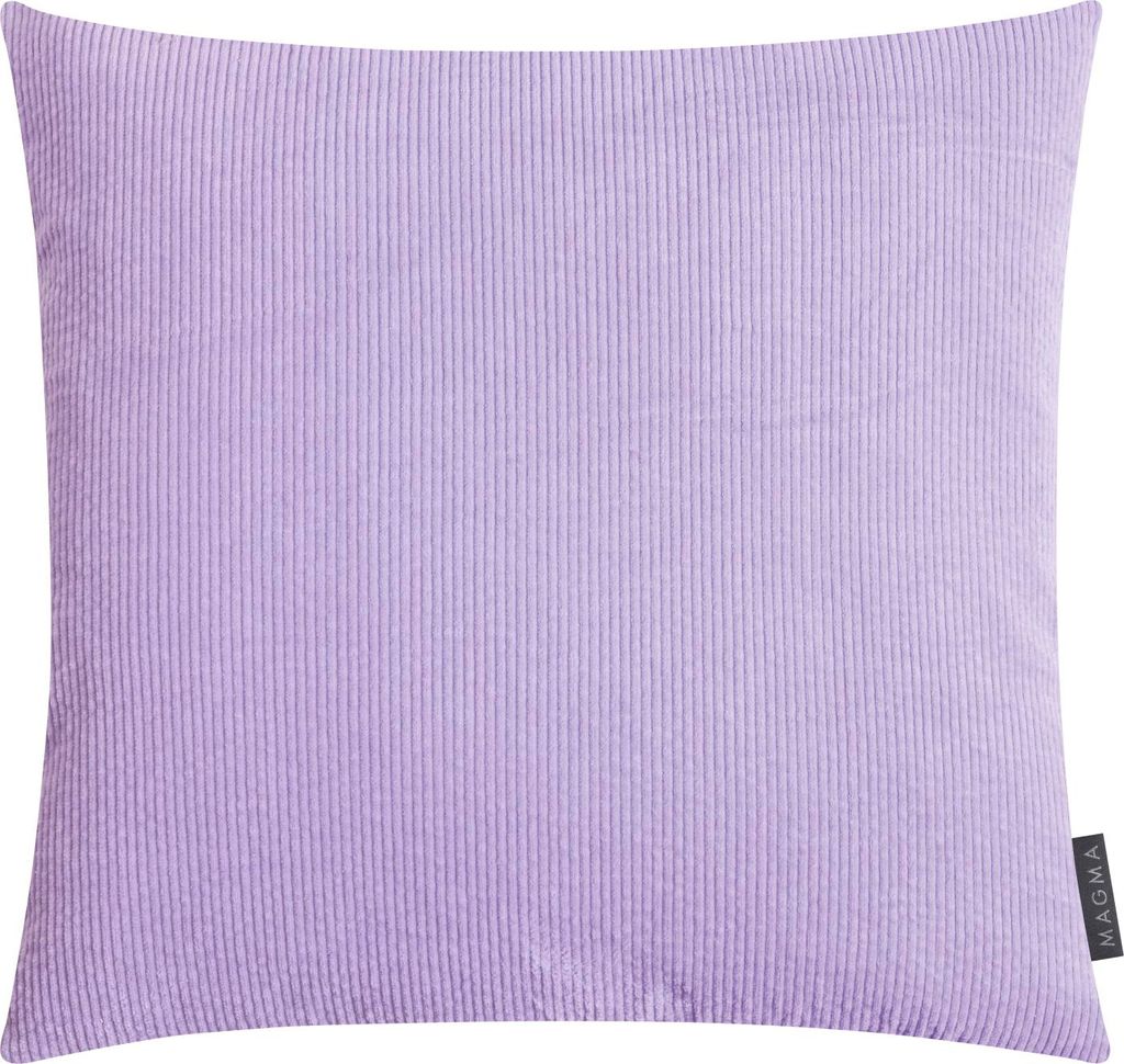 MAGMA Heimtex - Hülle mit RV - LOTTIE - lila - 45 x 45 cm