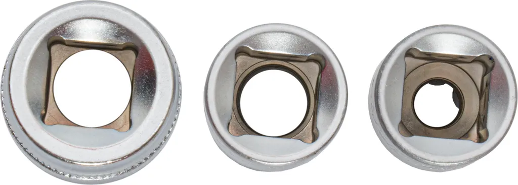 Démontez facilement vos vis Torx avec ce jeu de douilles 1/2 E10-E24 - 7