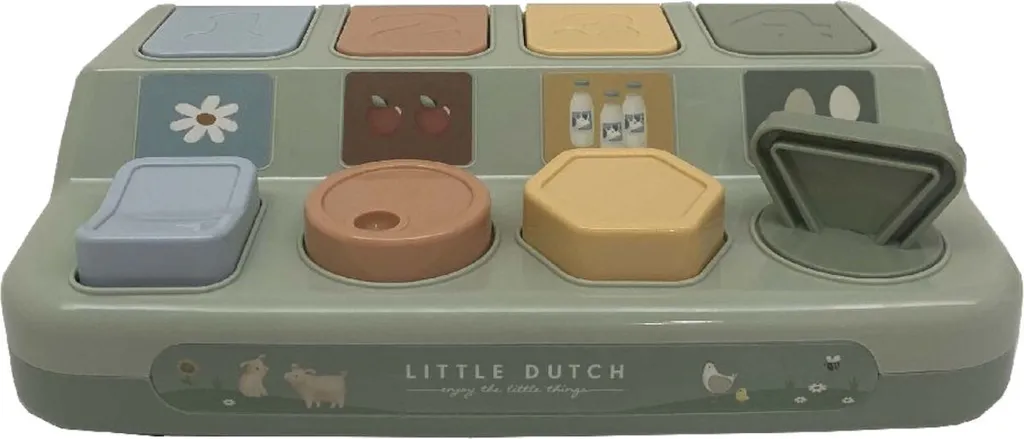 Jouet Pop-up Little Dutch : Solution Éveil et Coordination Bébé - 4
