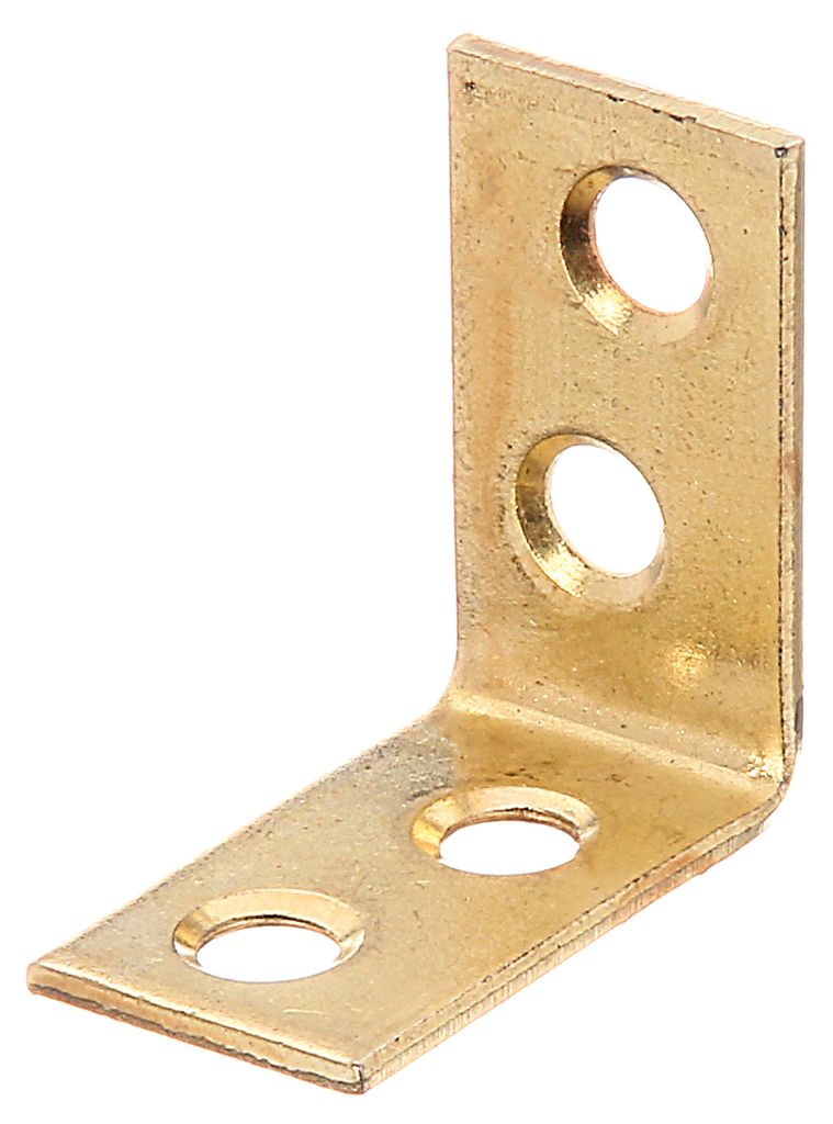 Alberts Stuhlwinkel | vermessingt | 50 x 50 x 15 mm | 50er Set