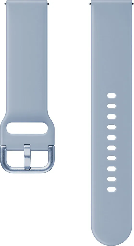 Bracelet Sport Samsung 20mm Bleu Ciel en Fluoroélastomère Taille S/M