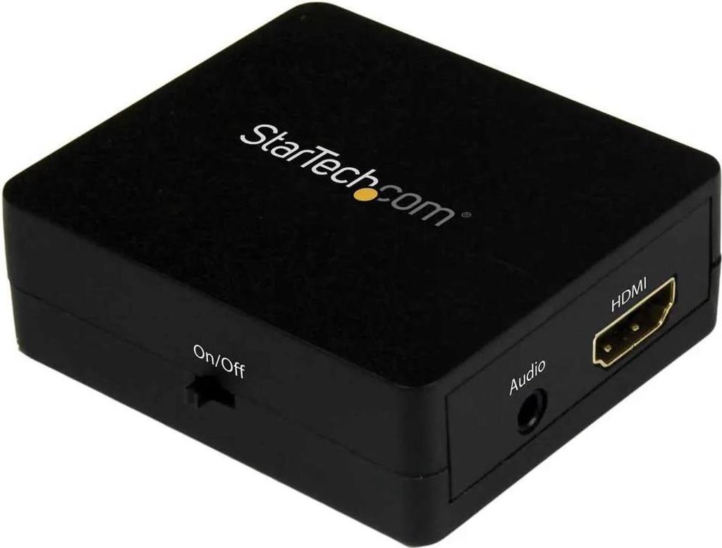Audio Konverter Startech HD2A                 Schwarz Produktbild 