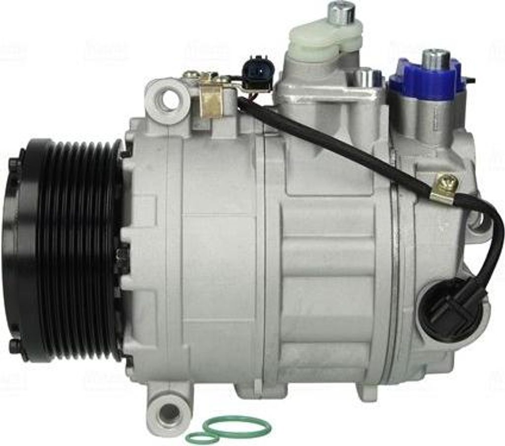 NISSENS 89412 Klimakompressor OE 0012308311 kompatibel mit G-Klasse, GL-Klasse, M-Klasse, R-Klasse, S-Klasse