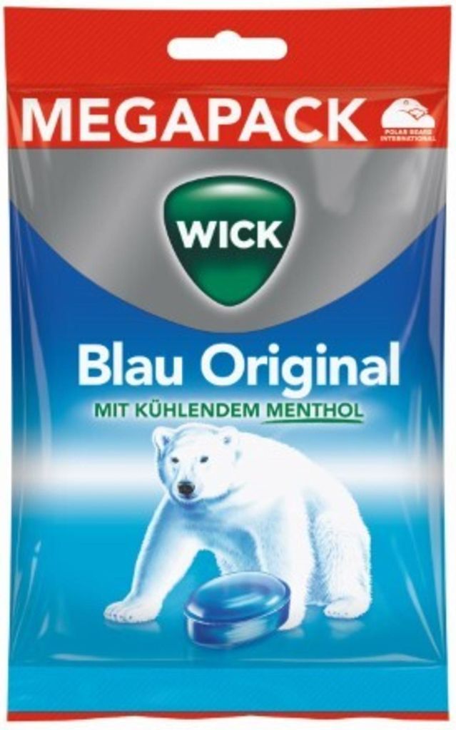 Wick Blau Original 144g Produktbild 